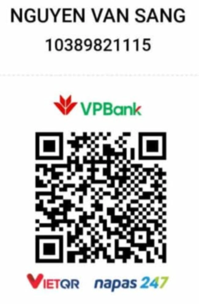 QR Donate VPBank